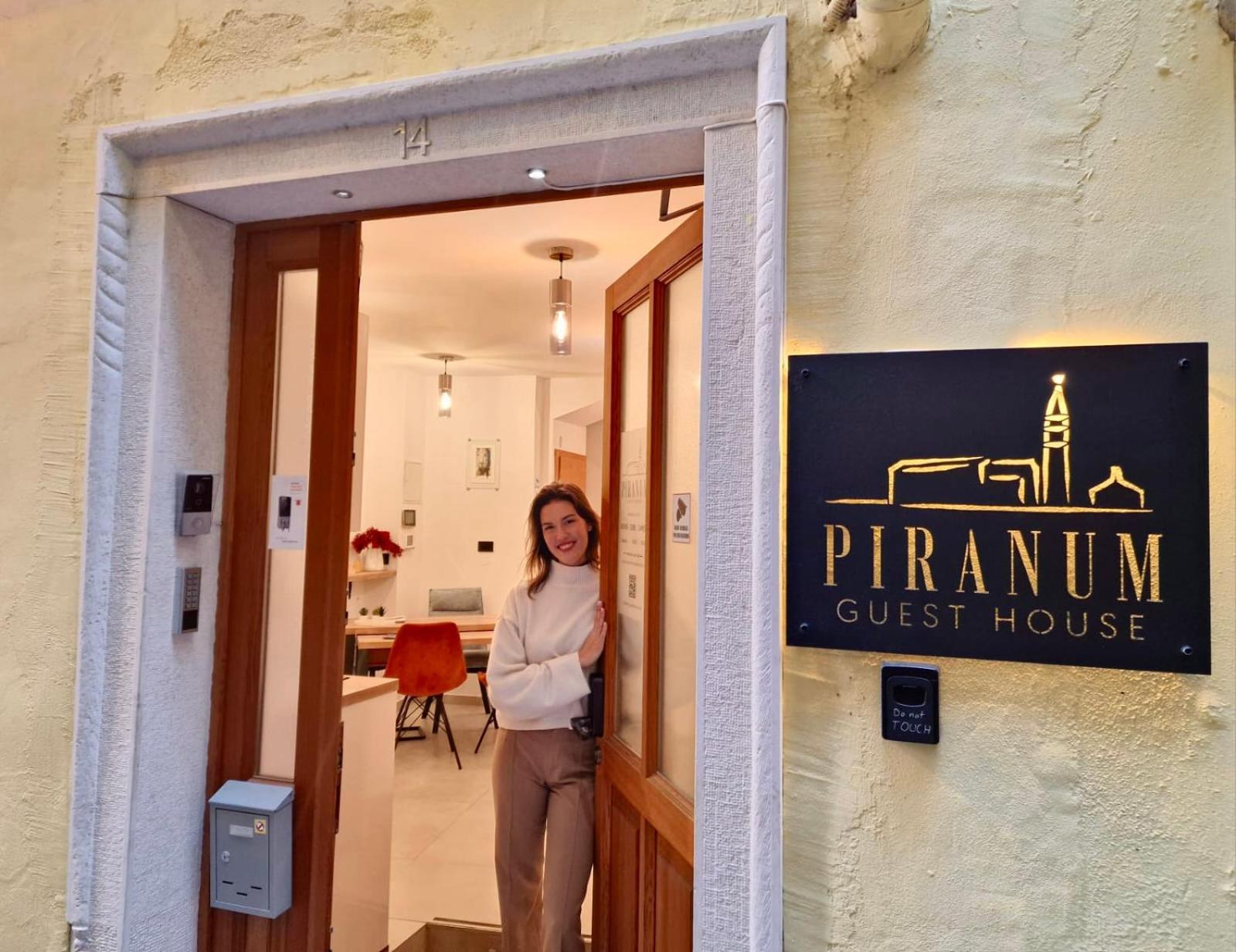Piranum Guesthouse Zewnętrze zdjęcie